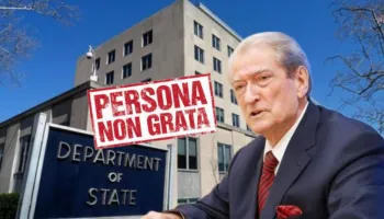 Sali Berisha 5 vite “non-grata” nga SHBA, 20 milionë dollarët e lobimit hidhen në kosh të plehrave, SPAK asnjë hetim…
