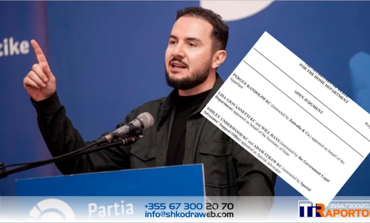 “Sali ‘kolltuku’ i damkosur, jo i akuzuar kot!”, Ervin Salianji publikon vendimet e gjykatave britanike për Berishën