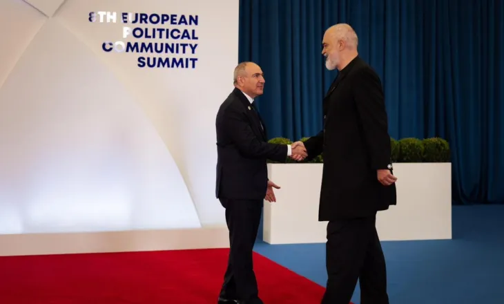 Samiti i Komunitetit Politik Europian,Rama: BE duhet të ecë drejt bashkimit të plotë