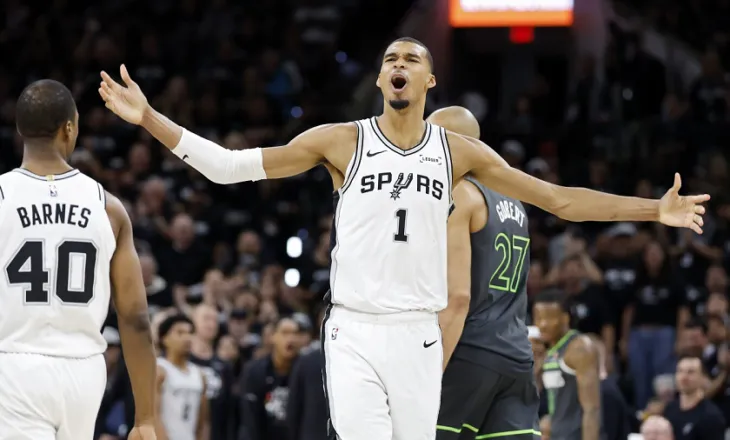 San Antonio hakmerret ndaj Minnesota dhe barazon serinë, New York mposht sërish Phila