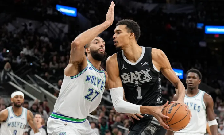 San Antonio mposht Minnesota dhe i afrohet finaleve në Konferencën e Perëndimit