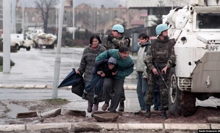 Sarajeva përkujton fëmijët e vrarë gjatë rrethimit 1992-1995