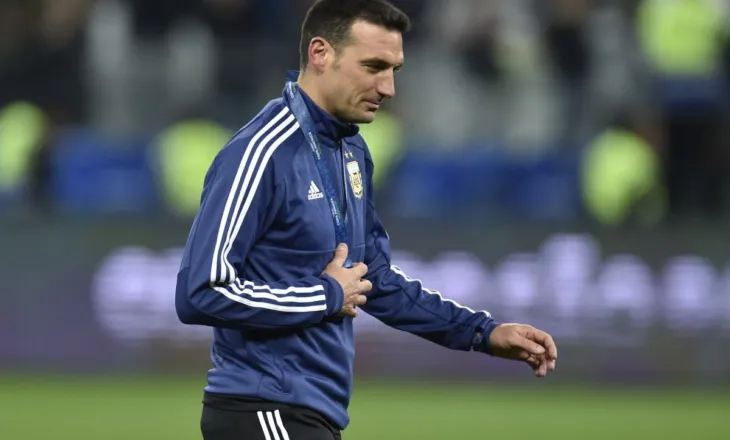 Scaloni: Drejtimi i Argjentinës, vend pune ëndrrash. Real Madridi? Askush nuk më ka kërkuar