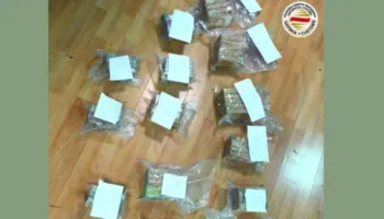 Sekuestrohen gjysmë milionë euro në Maqedoninë e Veriut, minibusi udhëtonte drejt Tiranës! Arrestohet shoferi