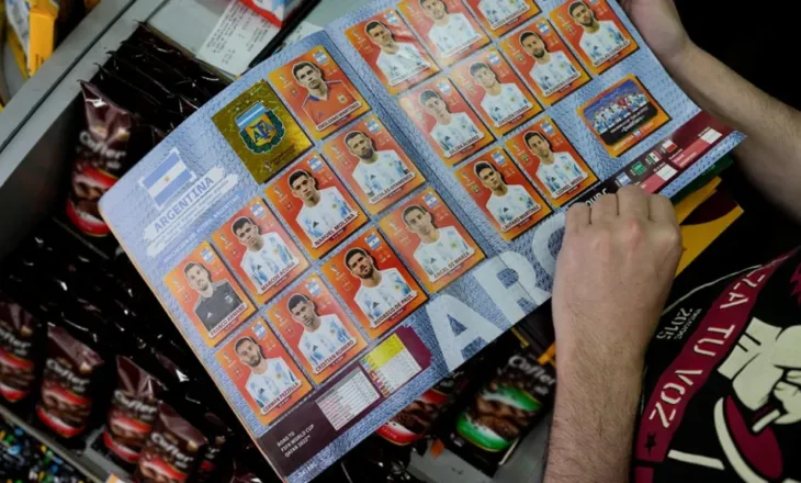 Sekuestrohen në Brazil 200 mijë albume të falsifikuara “Panini” për Kupën e Botës 2026