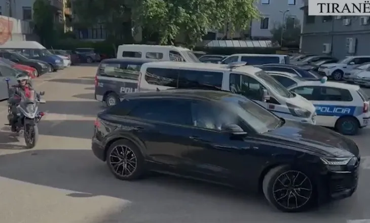 Sekuestrohet në Tiranë “Audi SQ8” i vjedhur në Itali, procedohet 44-vjeçari