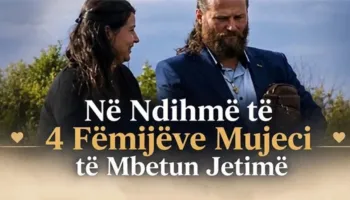 SENSIBILIZIM – Fushatë për mbledhje fondesh për 4 jetimët e çiftit Gentiana dhe Kreshnik Mujeci…