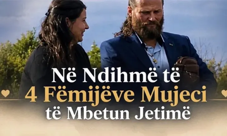 SENSIBILIZIM – Fushatë për mbledhje fondesh për 4 jetimët e çiftit Gentiana dhe Kreshnik Mujeci…