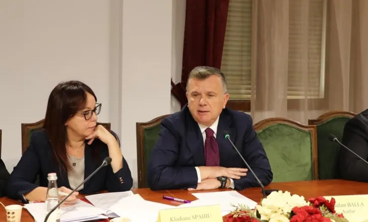 “Serbia i hapi negociatat para nesh, sot ne jemi përpara”, Balla në Komisionin e Jashtëm: Kemi rekordin historik të hapjes së kapitujve të anëtarësimit