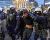 Serbia pezullon trafikun hekurudhor para protestës së studentëve