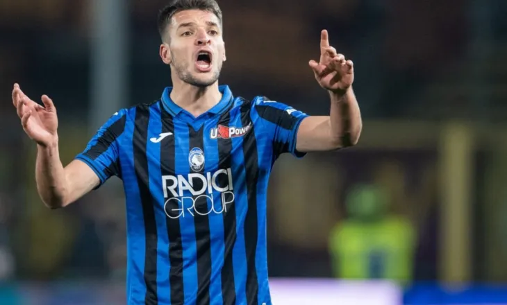 Serie A/ 332 ndeshje me fanelën zikaltër, Berat Gjimshiti gjithnjë e më shumë në historinë e Atalantës