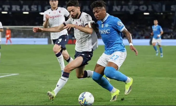 Serie A/ Bologna shtang Napolin, e mposht në Maradona Stadium dhe gara për zonën Champions ndizet më shumë se kurrë