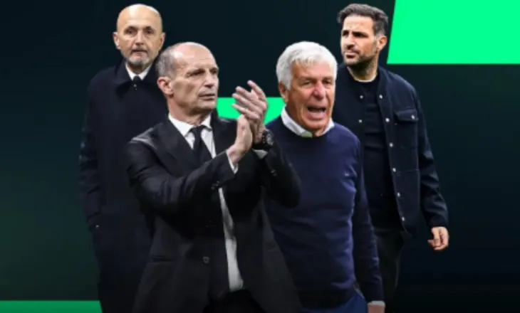 Serie A/ Gara për Champions në javën e fundit, kriteret, përballjet direjte dhe skenarët në rast barazimi me pikë për 4 skuadrat
