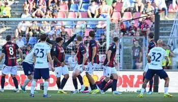 Serie A, Inter e mbyll me një barazim në Bologna, Diouf shpëton kampionët në fund