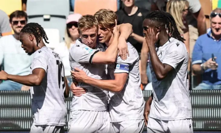 Serie A/ Vendosin Ehizibue dhe Kristensen, Udinese rigjen fitoren, mposht Torinon