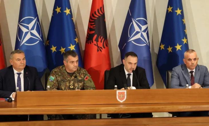 ‘Sezoni’ i zjarreve! Ministri i Mbrojtjes: 1 mld lekë për mbrojtjen civile, s’janë ndalur trajnimet