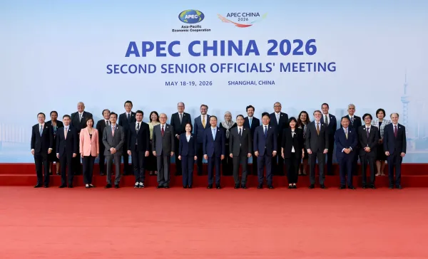 Shangai mikpret takimin e dytë të zyrtarëve të lartë të APEC 2026, Kina prezanton prioritetet e saj