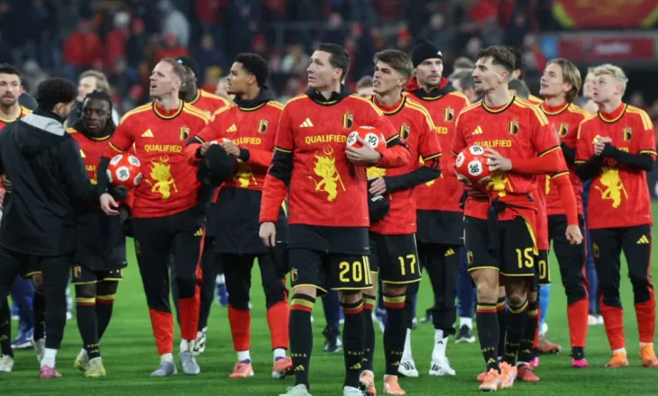 Shansi i fundit për De Bruyne me shokë, publikohet lista e Belgjikës për në Botërorin 2026, grumbullohet edhe Lukaku