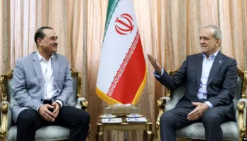 Shefi i ushtrisë së Pakistanit përmbyll bisedimet në Teheran