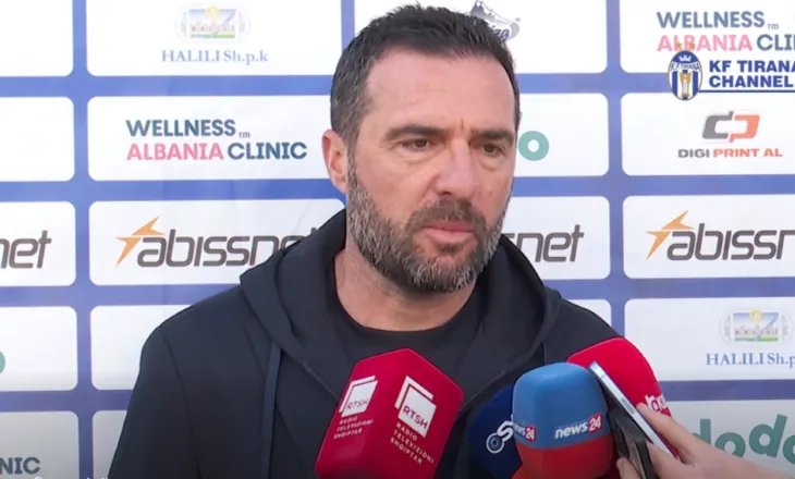 Shehi: Jo vetëm me Teutën, Tirana do fitore në çdo sfidë të mbetur