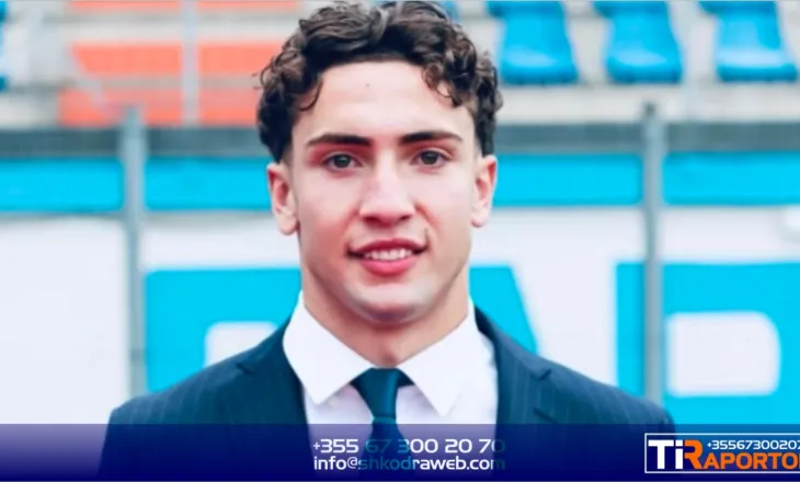 Shifra të frikshme nga lojtari i Kombëtares U-19, madhe, sulmuesi shkodran fiton çmimin si më i miri në Itali!