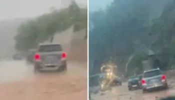 Shira dhe erë e fortë në Elbasan, izolohen 9 fshatra pas shembjes së urës