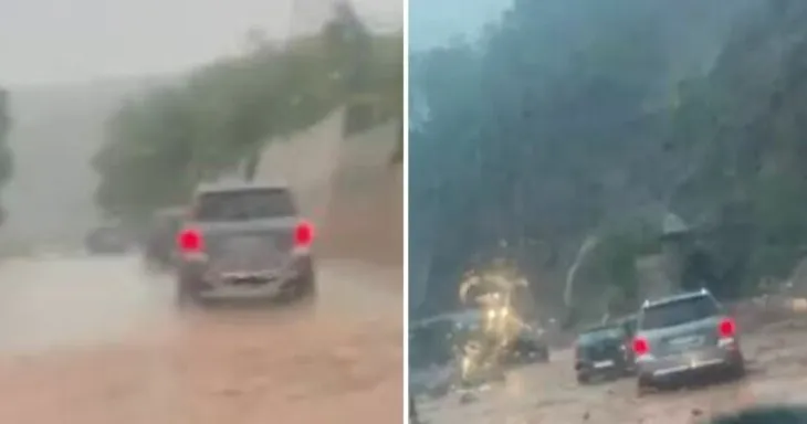 Shira dhe erë e fortë në Elbasan, izolohen 9 fshatra pas shembjes së urës