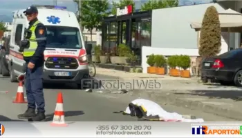 Shkaktoi aksidentin me pasojë vdekjen e një të moshuari, arrestohet shoferi 30- vjeçar nga Shkodra…