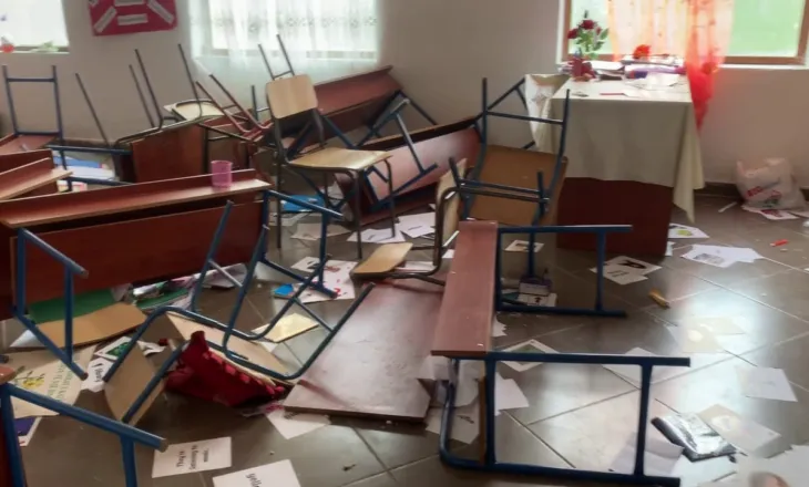 Shkatërrohet klasa e katërt në një shkollë në Bulqizë, autorë nxënësit e këtij institucioni, ja itinerari që ndoqën