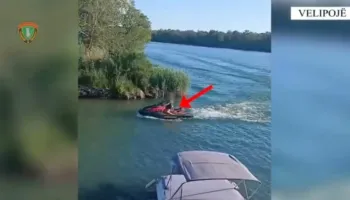 Shkeli perimetrin e sigurisë me “Jet Ski” dhe rrezikoi pushuesit, 100 mijë lekë gjobë për drejtuesin në Velipojë