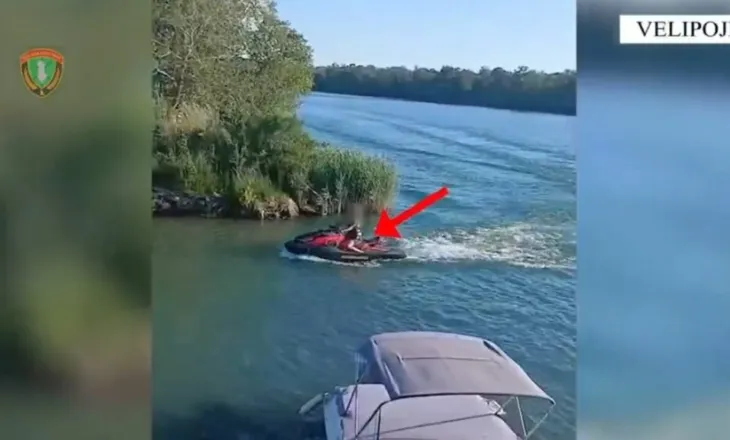Shkeli perimetrin e sigurisë me “Jet Ski” dhe rrezikoi pushuesit, 100 mijë lekë gjobë për drejtuesin në Velipojë