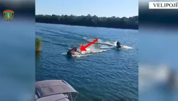 Shkeli perimetrin e sigurisë me Jet Ski në Velipojë, 1 milion lekë gjobë për drejtuesin dhe sekuestrim mjeti 