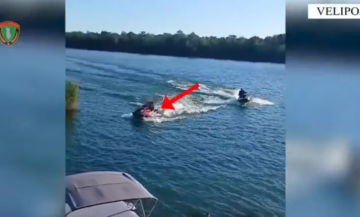 Shkeli perimetrin e sigurisë me Jet Ski në Velipojë, 1 milion lekë gjobë për drejtuesin dhe sekuestrim mjeti 
