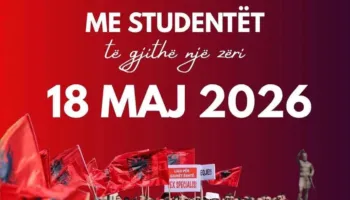 Shkëlqim Hajdari: Ti bashkohemi studentëve të Shkupit🤝🇦🇱!