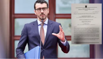 Shkresa/ Konflikti i dy kompanive dhe bllokimi i punimeve në Aeroportin e Vlorës, ministri Karakaçi jep ultimatum dhe 30 ditë afat