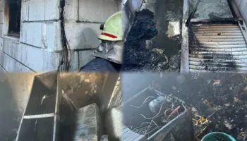 Shkrumb e hi! Bombola e gazit shpërtheu në flakë duke i marrë jetën një të riu, pamjet nga brenda fabrikës në Durrës