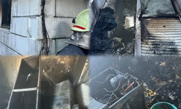 Shkrumb e hi! Bombola e gazit shpërtheu në flakë duke i marrë jetën një të riu, pamjet nga brenda fabrikës në Durrës