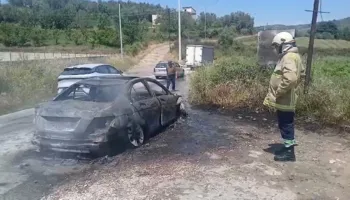 Shkrumbohet makina në Fier, dyshohet se shkak u bë një shkëndijë elektrike