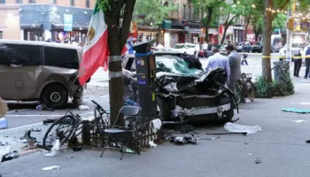 Shoferi i dehur përplas këmbësorët, 2 të vdekur dhe 3 të plagosur në Manhattan