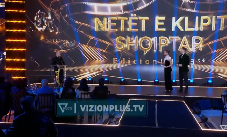 Shpallen fituesit e “Netët e Klipit”, vlerësohen artistët më të mirë në edicionin e 23-të të  eventit