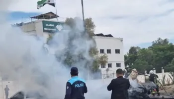 Shpërthim me bombë pranë Ministrisë së Mbrojtjes në Siri/ Vdes një ushtar, plagosen 18 të tjerë
