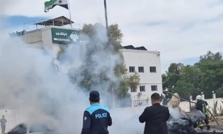 Shpërthim me bombë pranë Ministrisë së Mbrojtjes në Siri/ Vdes një ushtar, plagosen 18 të tjerë