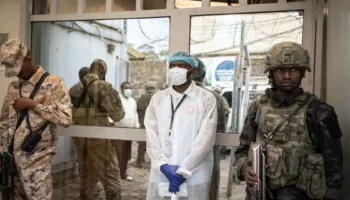 Shpërthimi i Ebolas në Republikën Demokratike të Kongos, kreu i OBS: Mendoj se mund ta ndalojmë përhapjen e mëtejshme të virusit