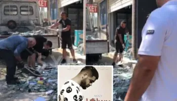 Shpërthimi me tritol në lokalin e Noizy-t/ Dëshmon babai i reperit: … s’mbaj mend çfarë kam ngrënë dje