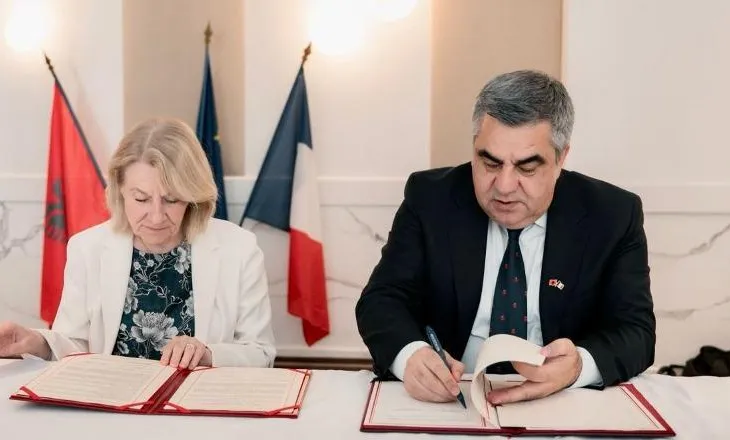 Shqipëri-Francë nënshkruajnë marrëveshjen historike për bashkëprodhime filmike