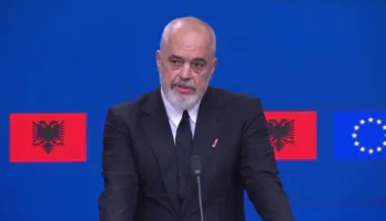 “Shqipëria çdo ditë e më shumë europiane”, Rama ndan video-kartolinën nga Brukseli