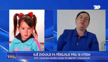 Shqipëria Live/ “16 vite që nuk e dimë fatin e saj”, nëna e Bleona Matës në lot: Nuk është arrestuar askush, çfarë po bën shteti?