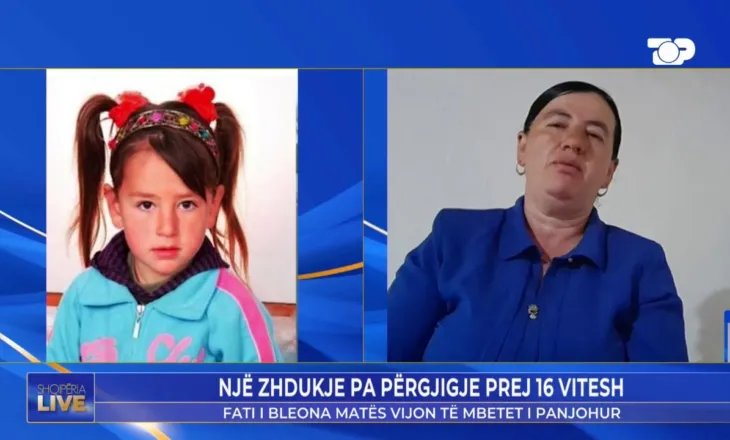 Shqipëria Live/ “16 vite që nuk e dimë fatin e saj”, nëna e Bleona Matës në lot: Nuk është arrestuar askush, çfarë po bën shteti?