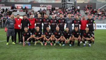 Shqipëria mbyll fazën e grupeve, nesër përballet me Francën në 1/8-at e Kampionatit Europian të Socca-s