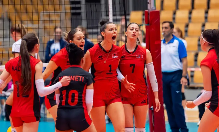Shqipëria nuk arrin dot të bëjë përmbysjen, kombëtarja e femrave humbet 3-2 ndaj Danimarkës
